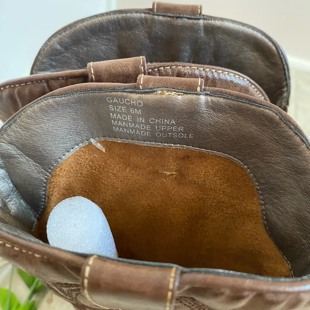 Women's Brown Western Boots - Image 5