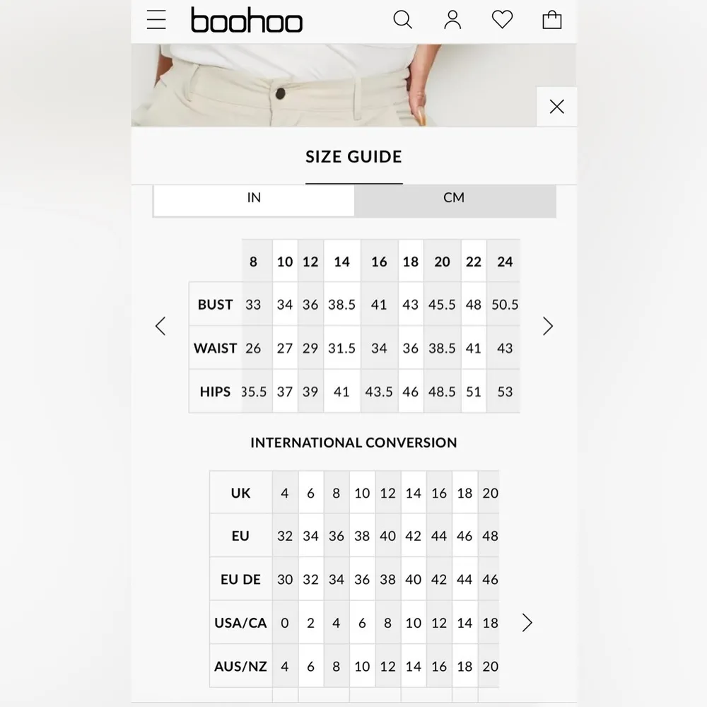 Boohoo Plus Wrap Short Sleeve Bodysuit - Image 15