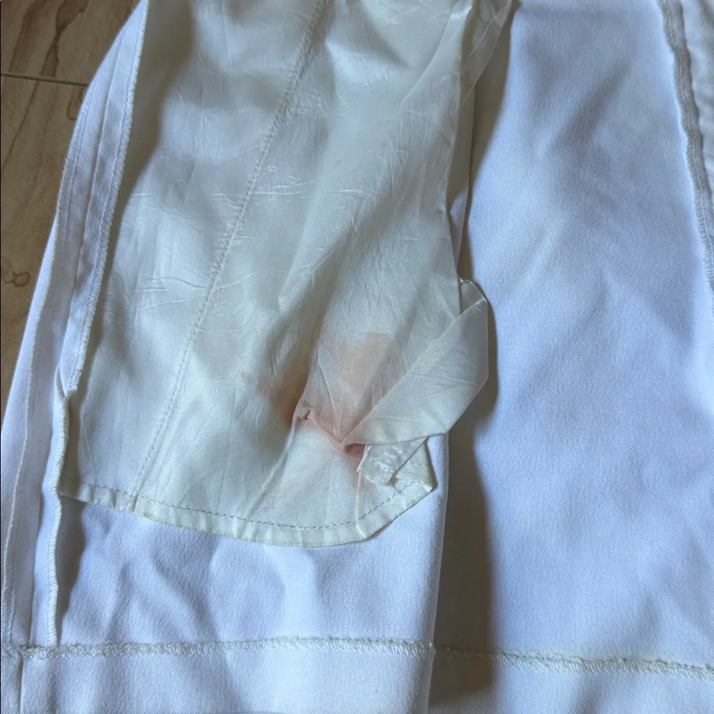 Musier Paris High Waist White Shorts Size XS - Image 4