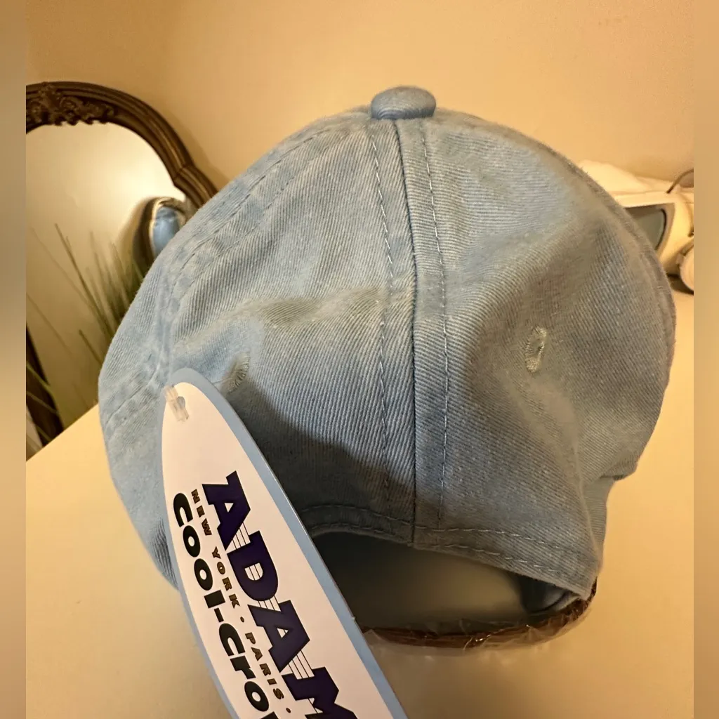 Bull City Blue Cap North Carolina Adams Cool Crown Blue - Image 3