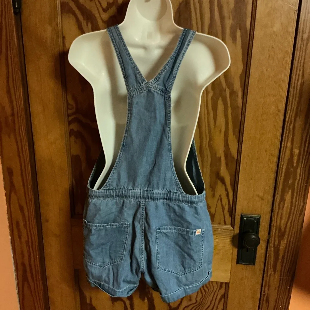 Unionbay denim overall shorts - Image 9