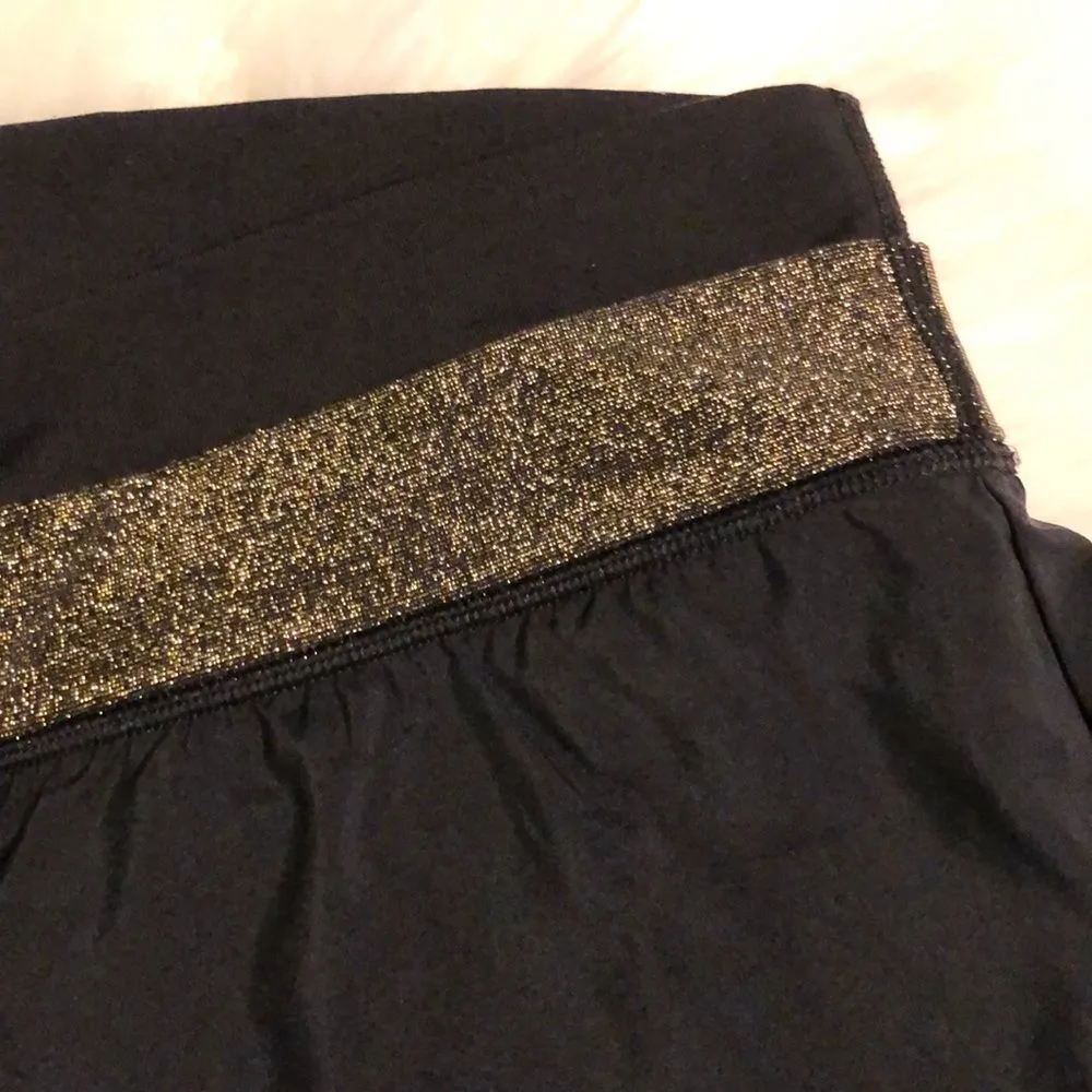 Victoria's Secret VSX Sexy Sport Black Skort S - Image 5