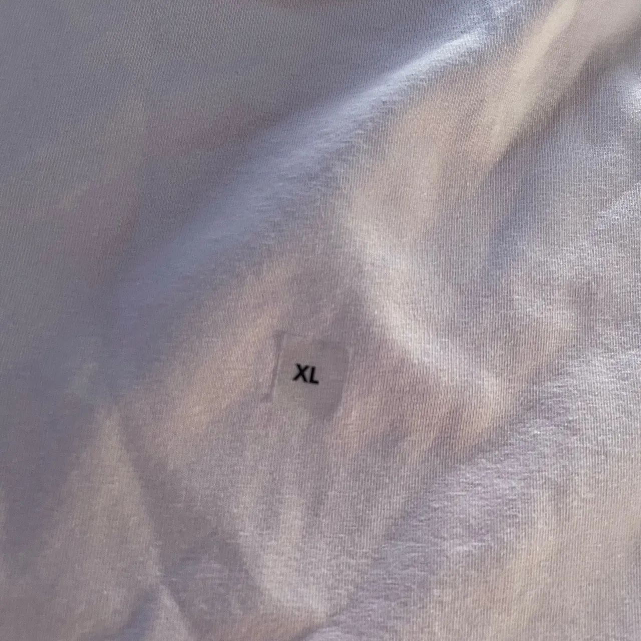 NWT Express Light Pink Body Contour Square Neck Short Sleeve Bodysuit Size XL - Image 5