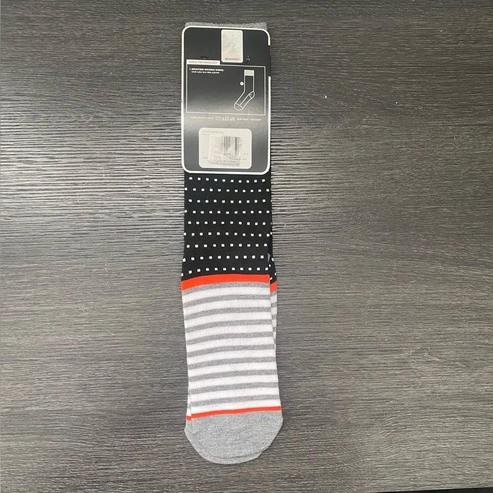 NWT ‘47 Anaheim Ducks NHL Moisture Wicking Willard Flat Knit Socks Men’s Women’s - Image 3