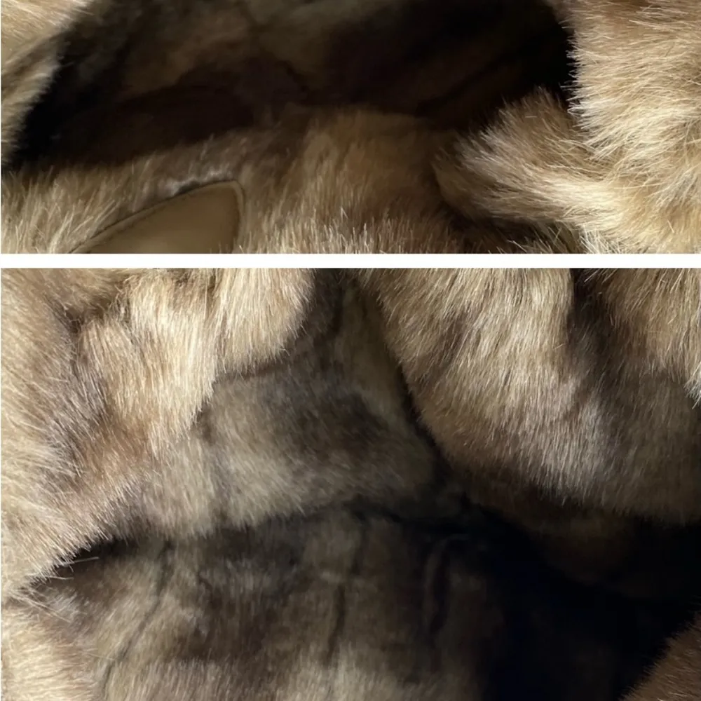 COPY - Dennis Basso Vegetarian Suede Shoulder
Bag Purse. Preloved please see ph… - Image 5