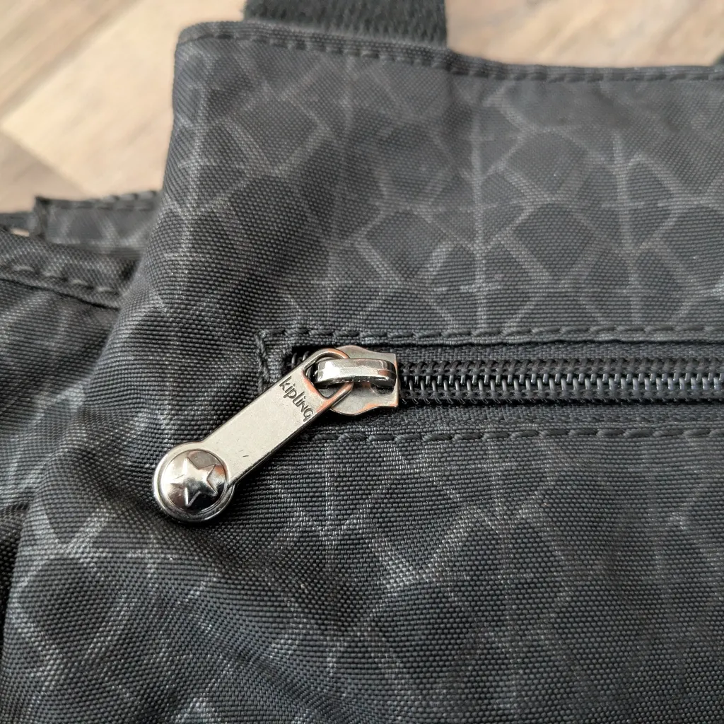 Kipling Black Mini Shoulder Bag - Image 6