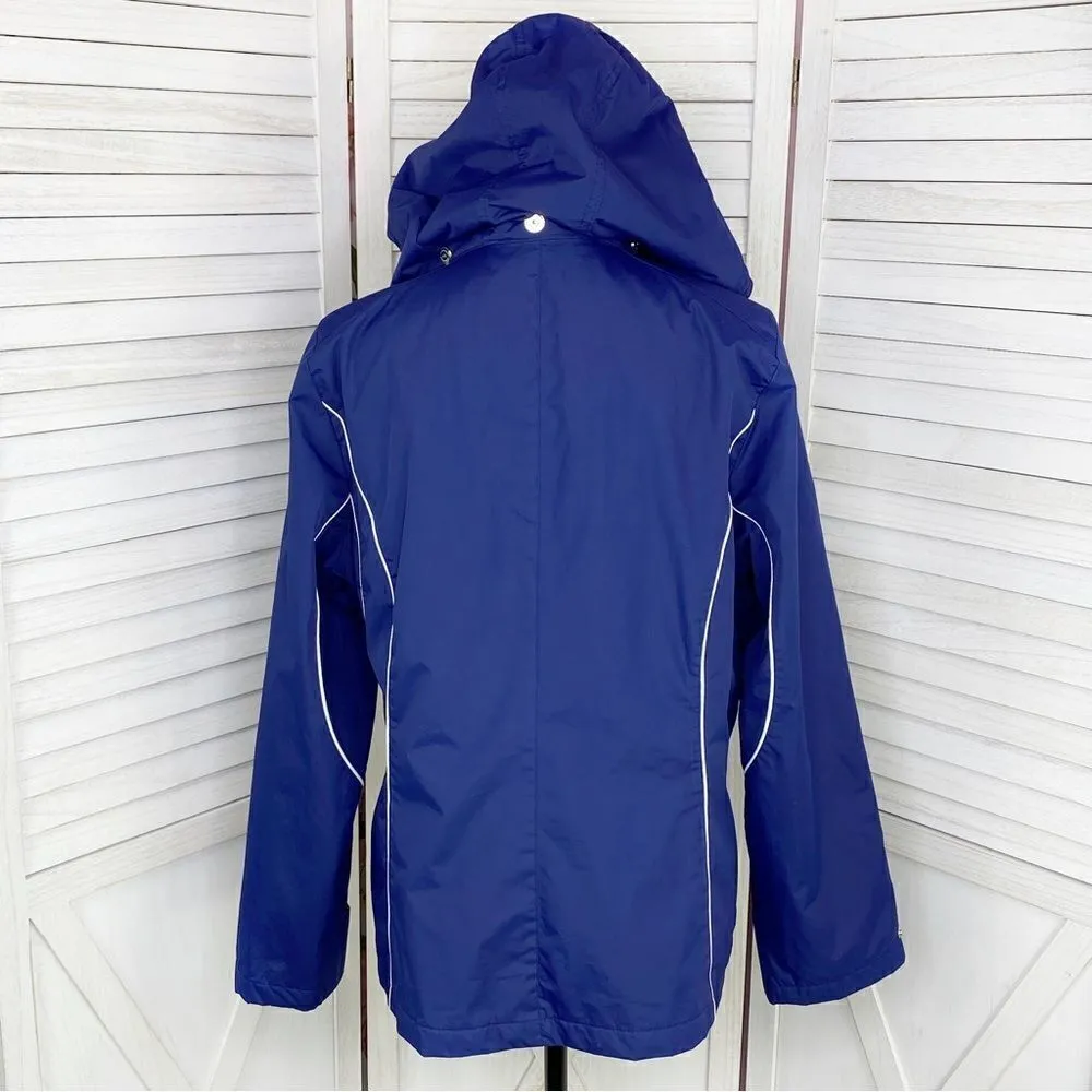 ZeroXposur  Soft Shell Ski Winter Jacket Coat Blue Medium - Image 4