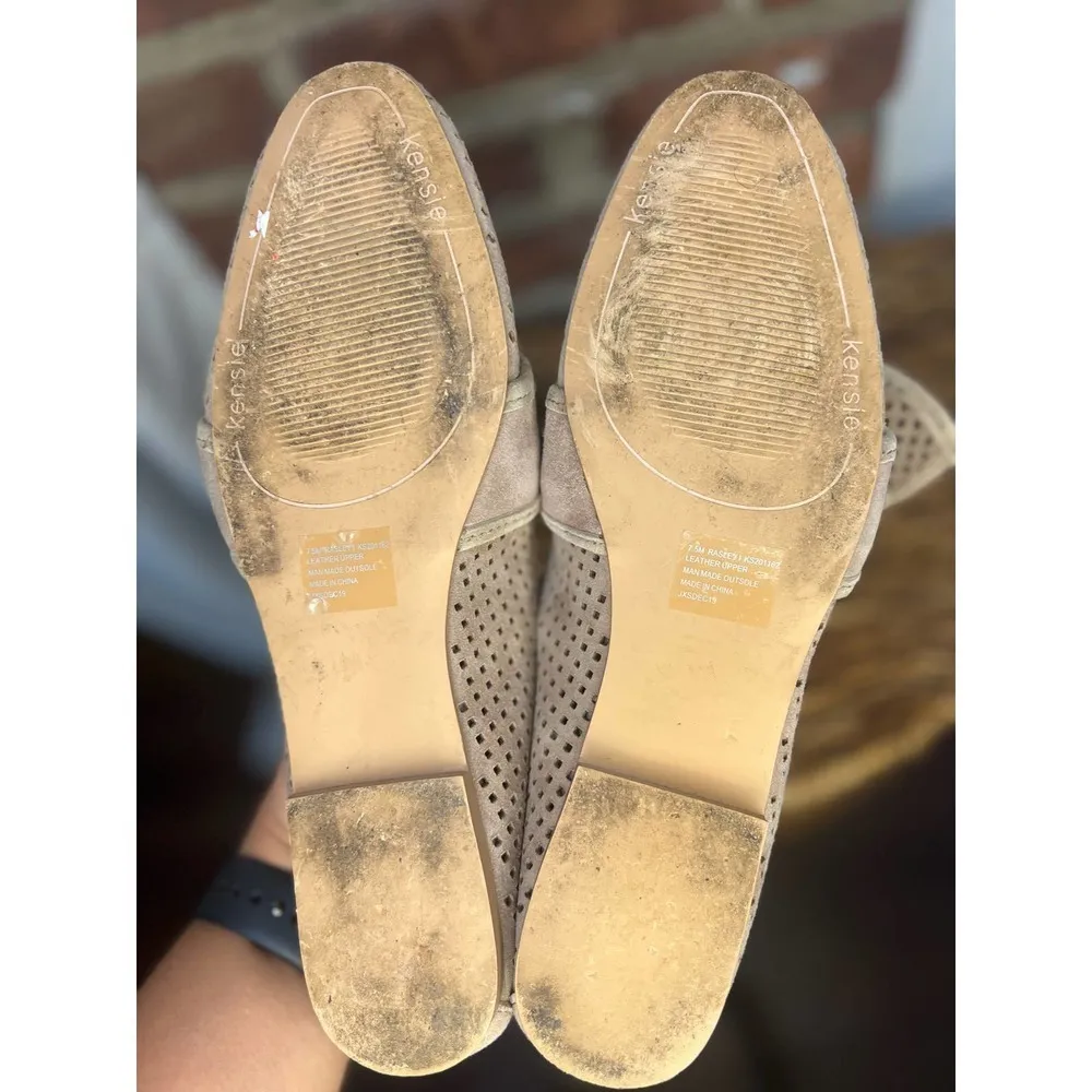 Kenzie RASLEY FLAT IN TAUPE Gray Size 7.5 - Image 6