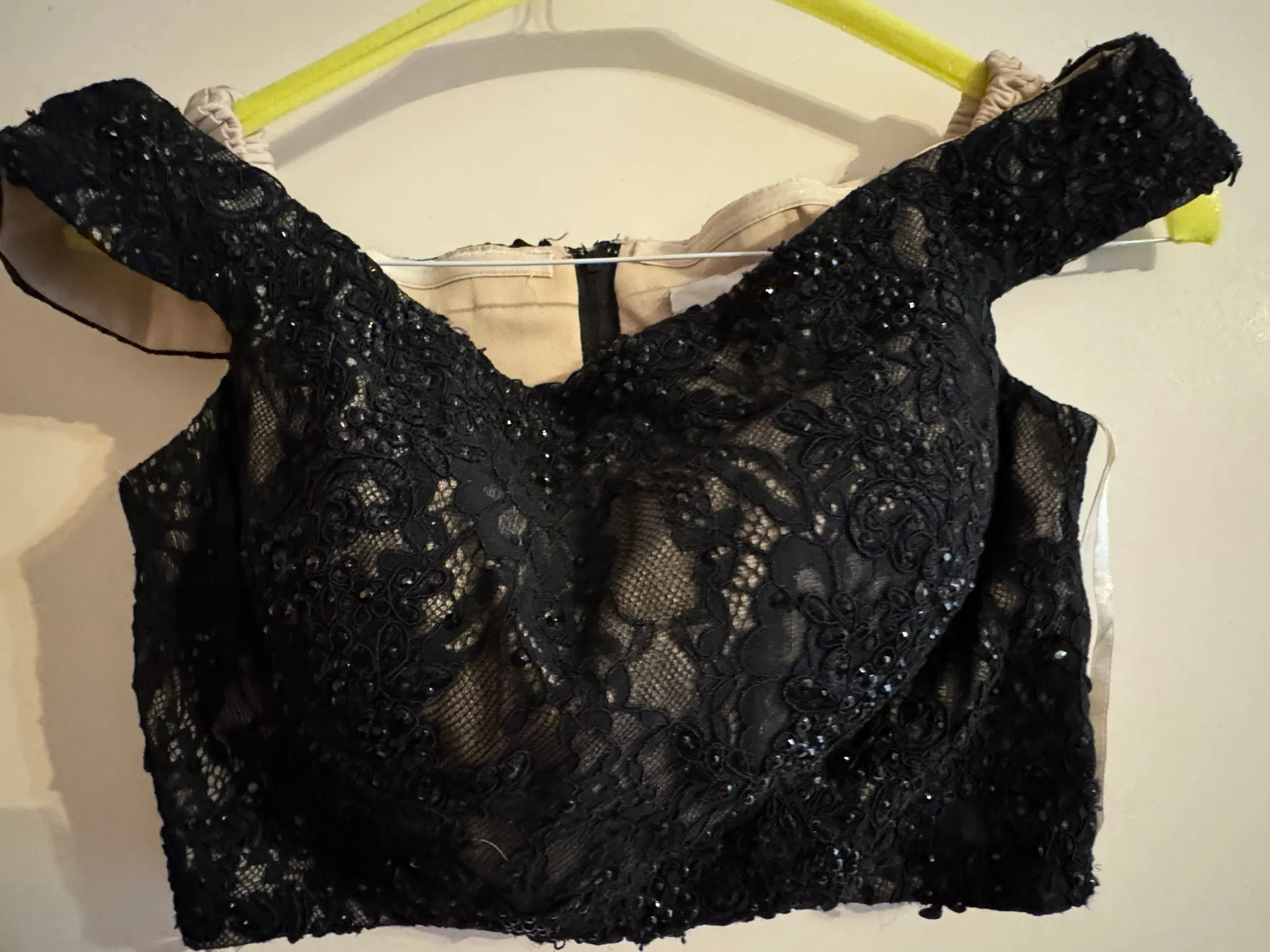 Two Piece Dress Black Size L - Image 3