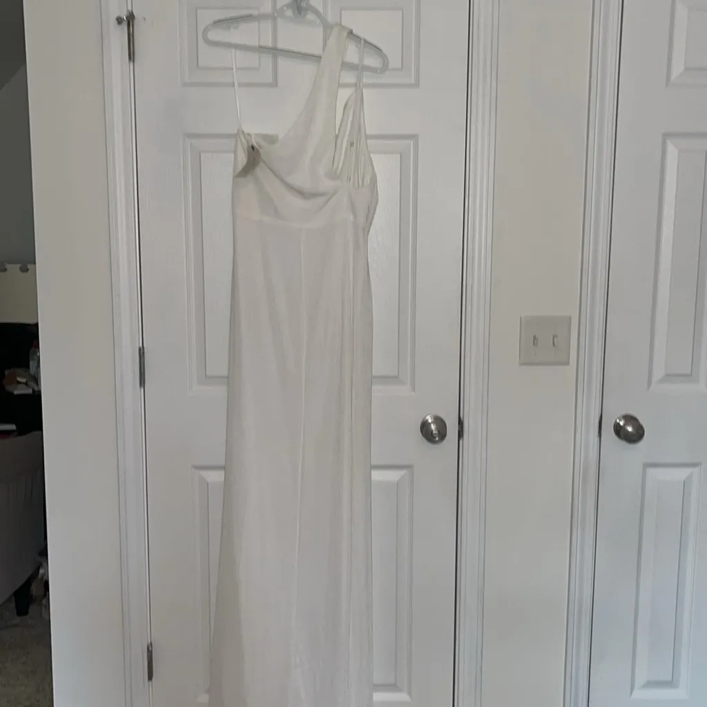 Katie May x REVOLVE A Cut Above Gown Maxi Dress‎ in Ivory Size Large NWT - Image 6