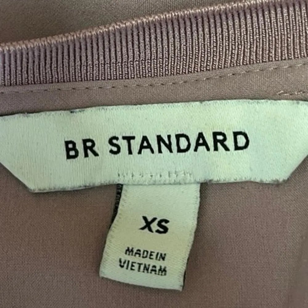 Banana Republic Standard Pink Crew Neck Short Sleeve Active Sport T-Shirt Top XS - Image 3