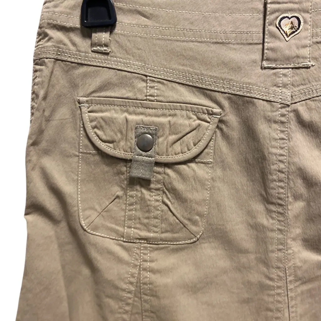 Kuhl Splash Hiking Skirt Beige Size 6 - Image 11