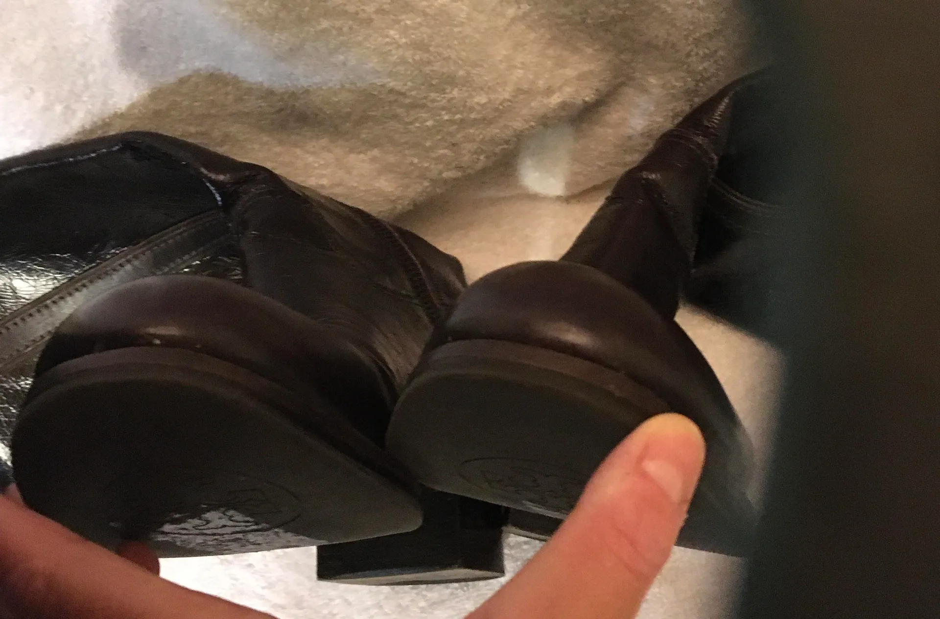 Chocolate Leather Brown Boot - Image 5