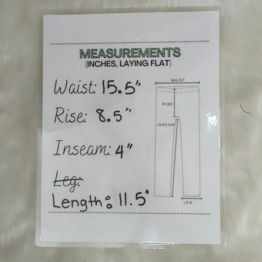 AG Adriano Goldschmied Womens Gemma Denim Shorts‎ 26 - Image 4