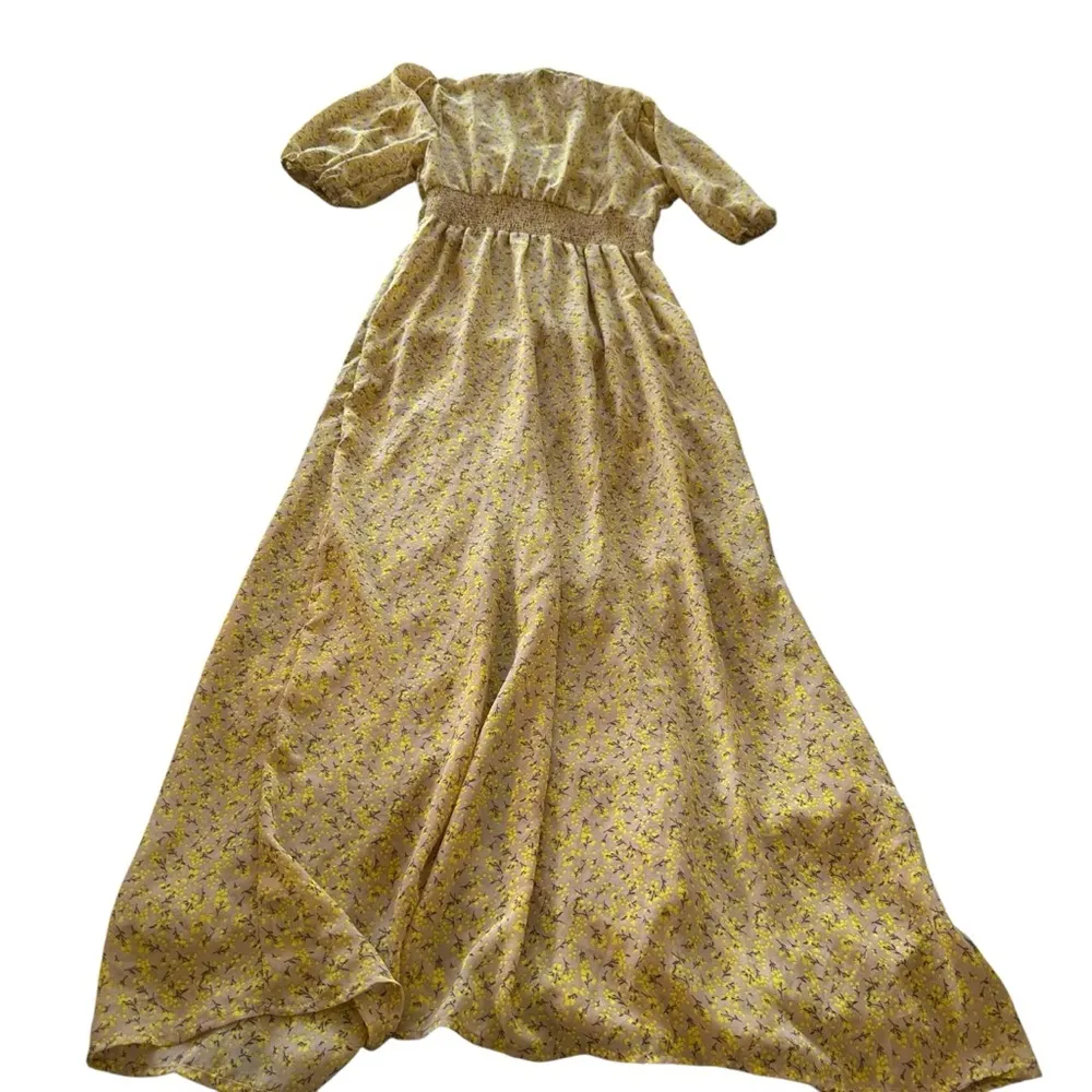 Wild Fable Yellow Floral Maxi Dress - Image 2