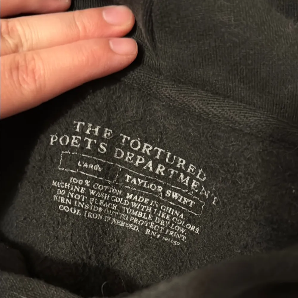 Spotify Exclusive TTPD Taylor Swift Hoodie - Image 4