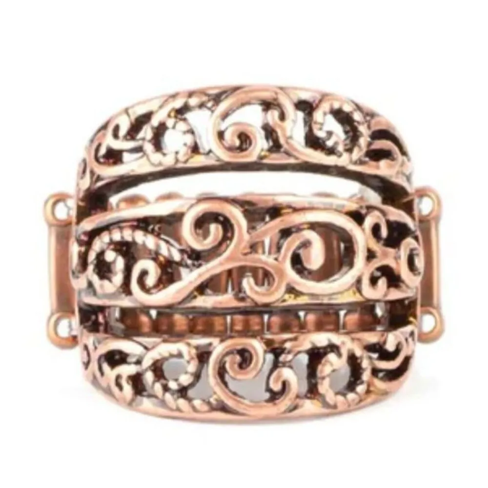 Frilled To Be Here Copper Ring (99) - Image 2