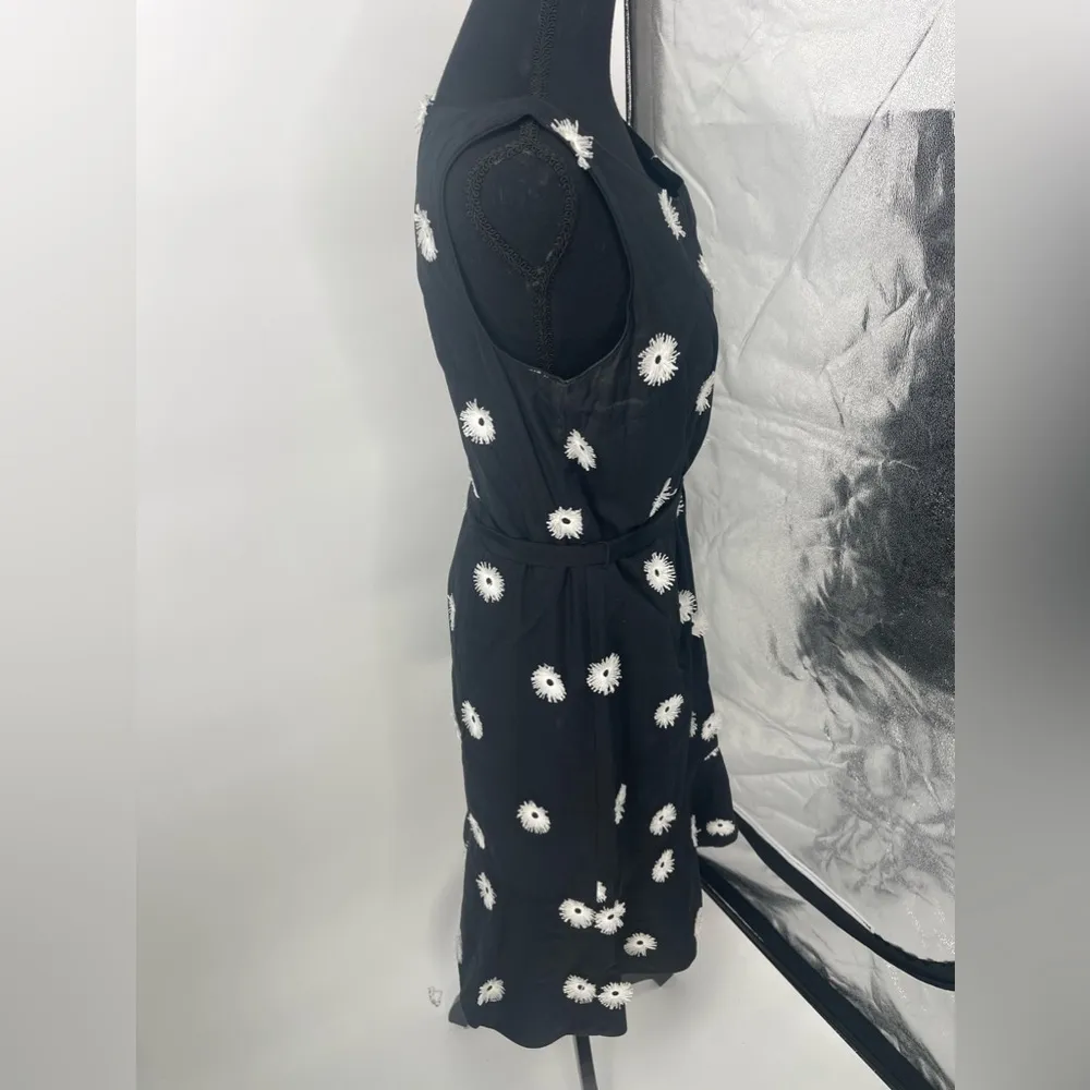 Talbots dress size 6‎ black and white - Image 2