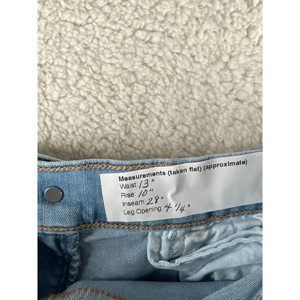 Levis Womens Jeans Size‎ 26 720 High Rise Super Skinny Distressed Stretch Denim - Image 11