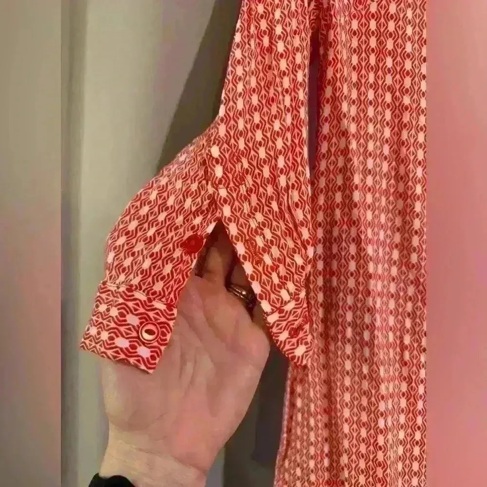 Women’s Red Ava Christina Blouse - Image 2