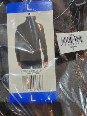 32 Degrees Heat 32 Degrees Men’s Heat Tech ¼ Zip Pullover -Hunter Green - Image 10