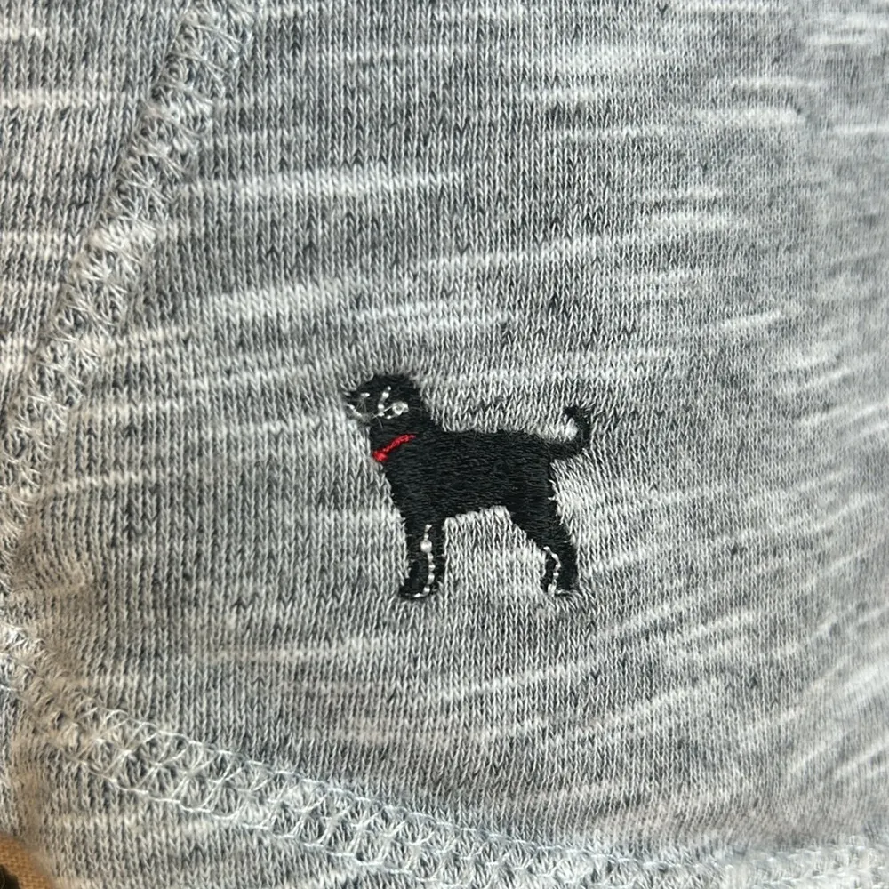 The Black Dog Pullover Crewneck Logo Gray Sweatshirt Size XS - Image 7