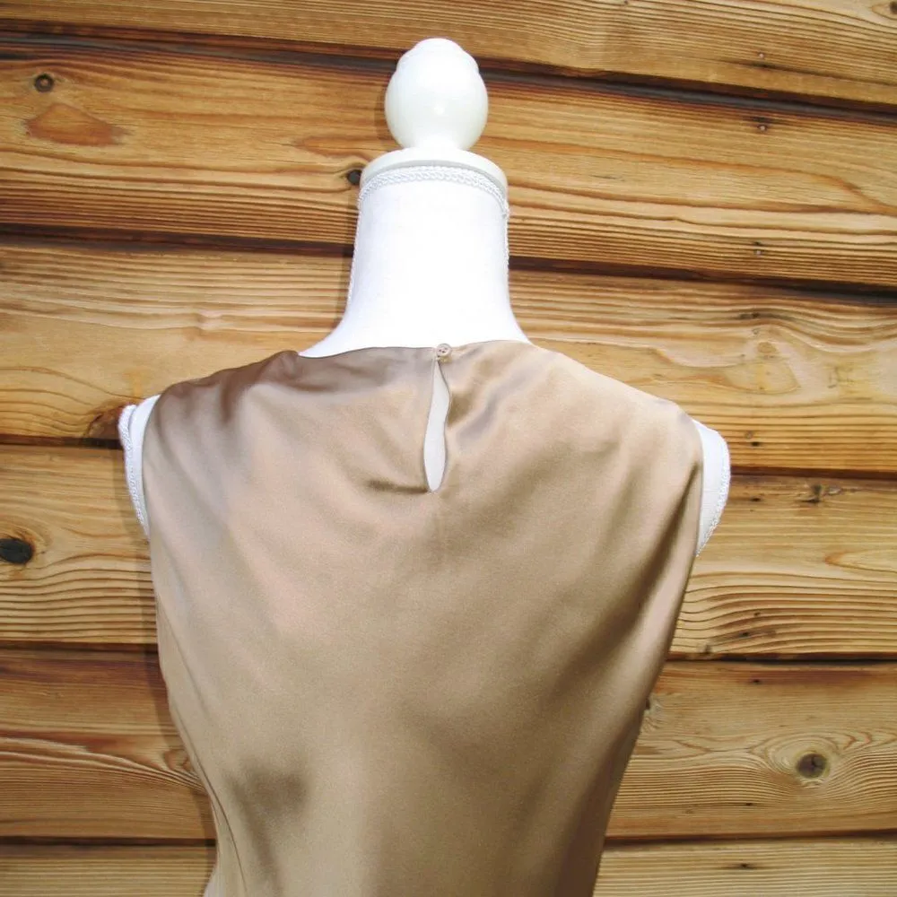 Sies Marjan NWT  Silk Charmeuse Bias Cut Tunic Top - Image 10