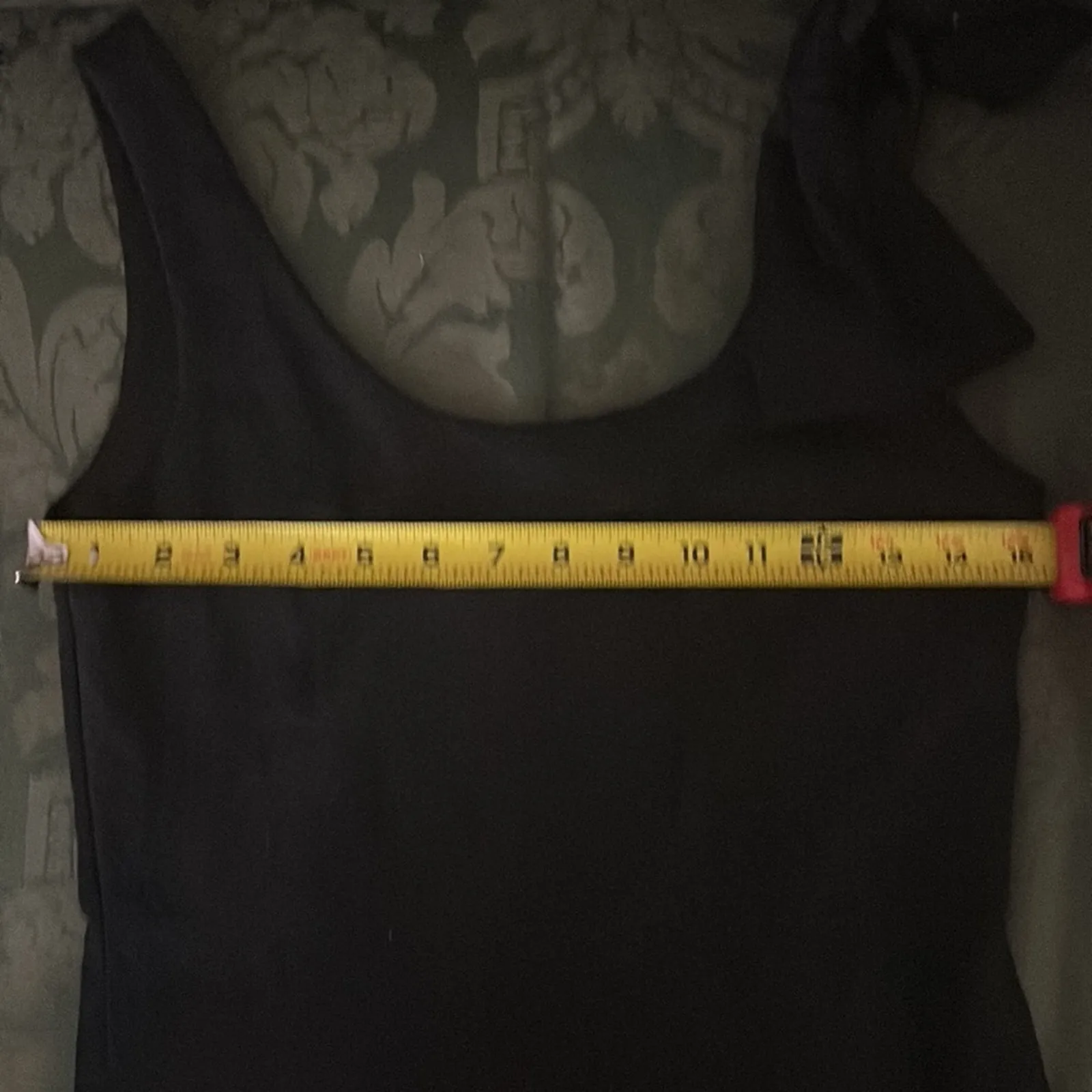 Iamyuri Black Bow Shoulder Lined Tank LBD Dress Classic Preppy Coquette Girl - Image 8