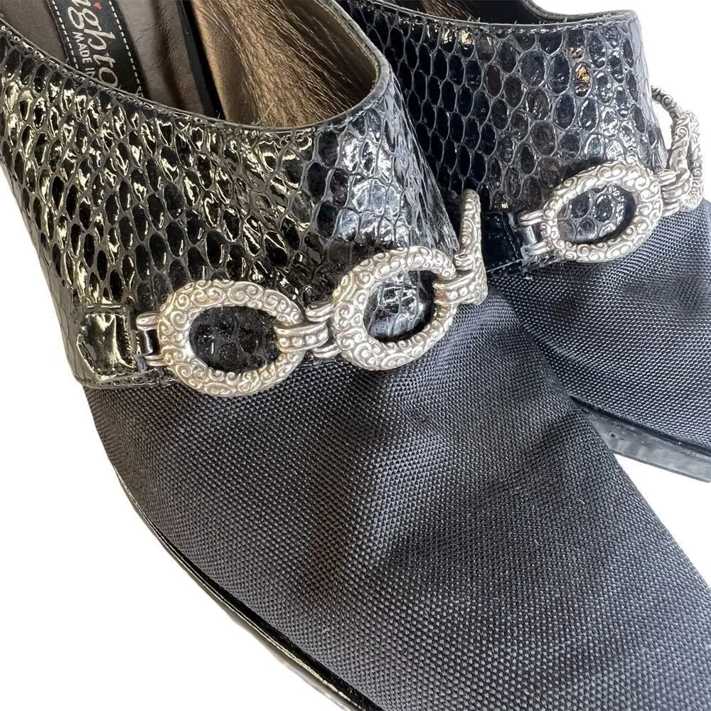 Brighton‎ Singer Black Clogs - Image 3