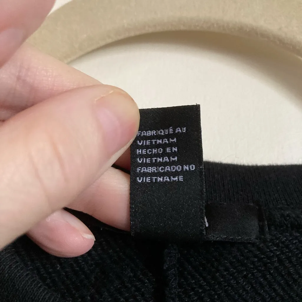 Forever 21 Black Orange & Hot Pink Racing Stripes on Sides Mini Dress - Image 3