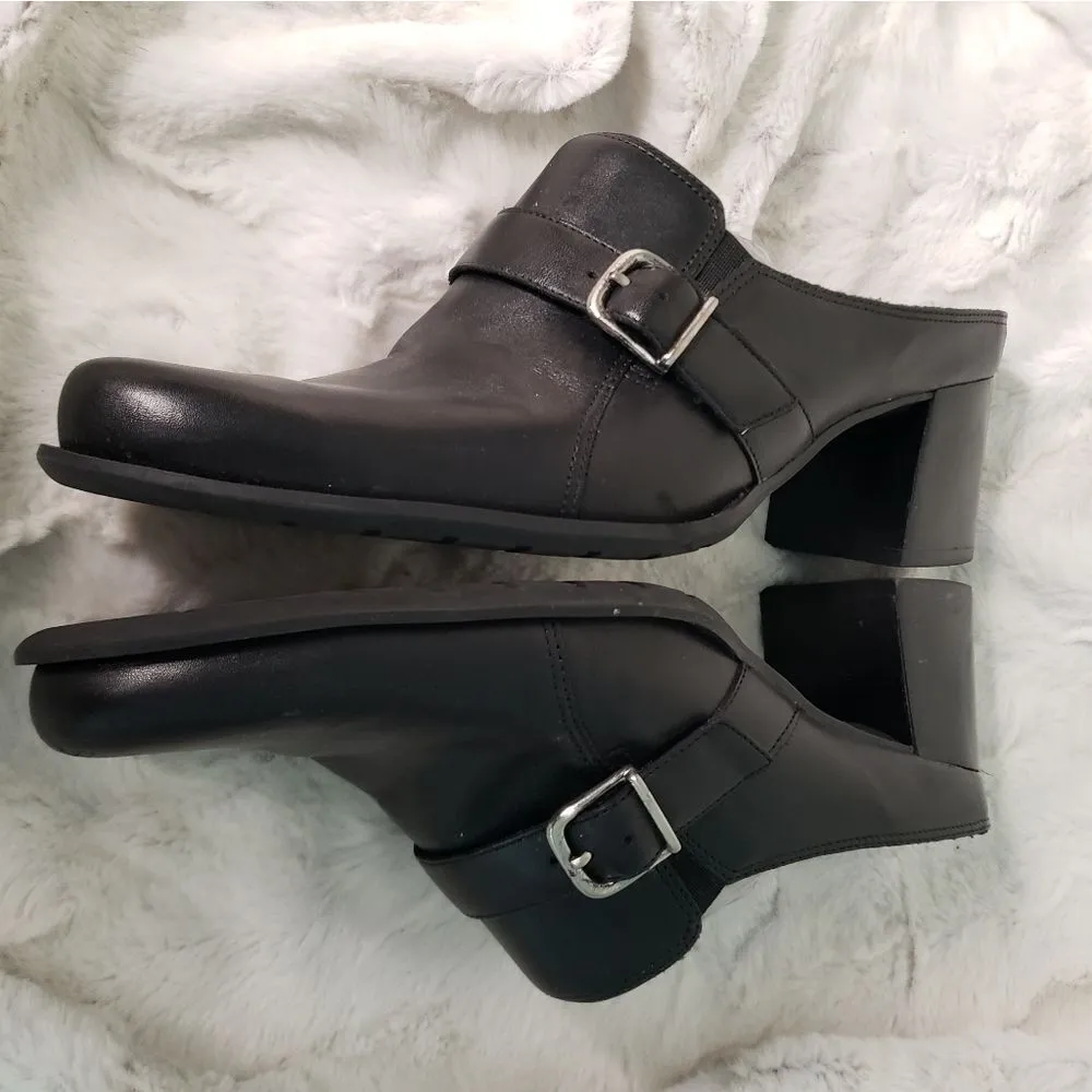 Naturalizer Leather Clogs Size 8.5 - Image 5