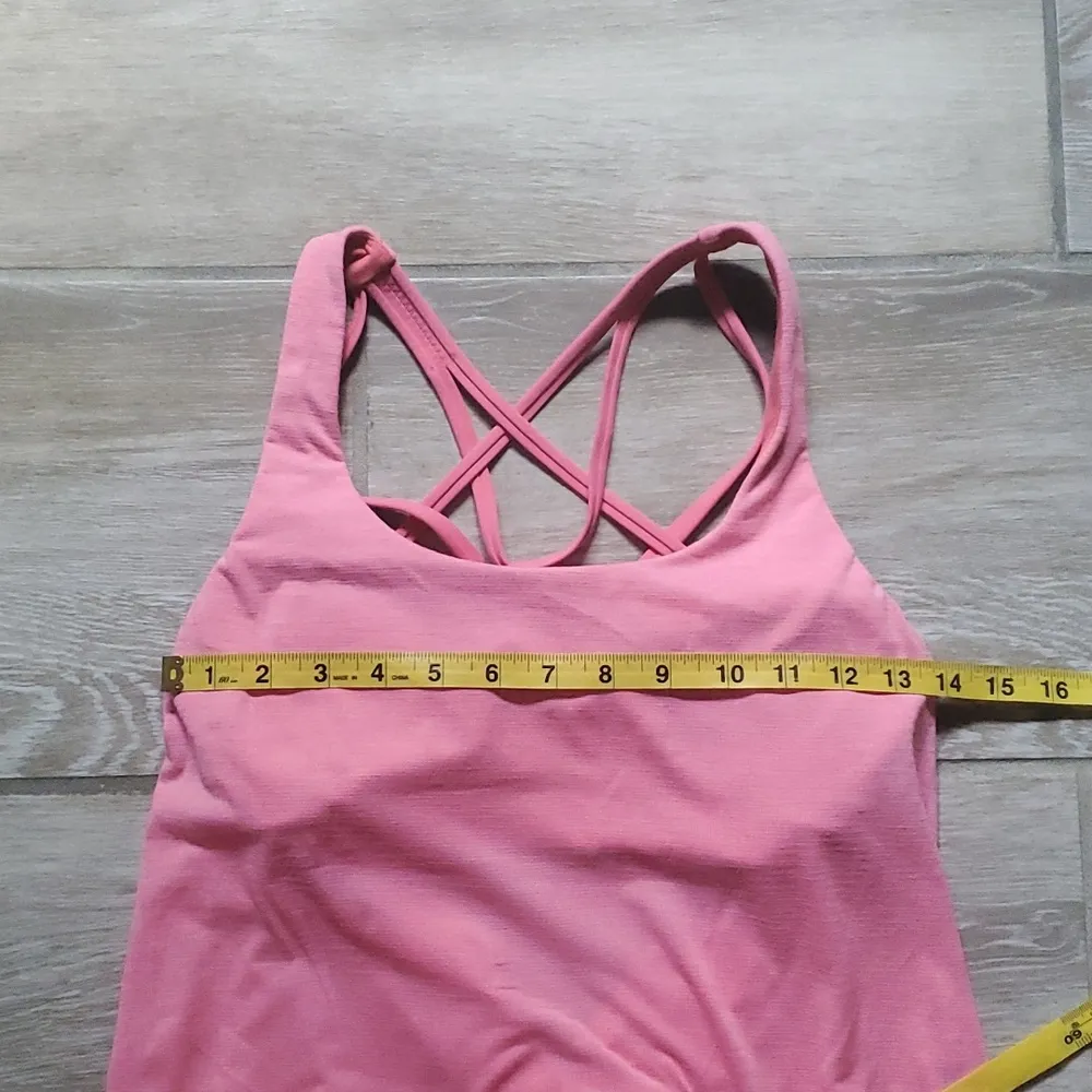 Lululemon Free To Be Serene 2 In 1 Tank Top W1AT6S | 2 In 1 Bra + Shirt Top - Image 10