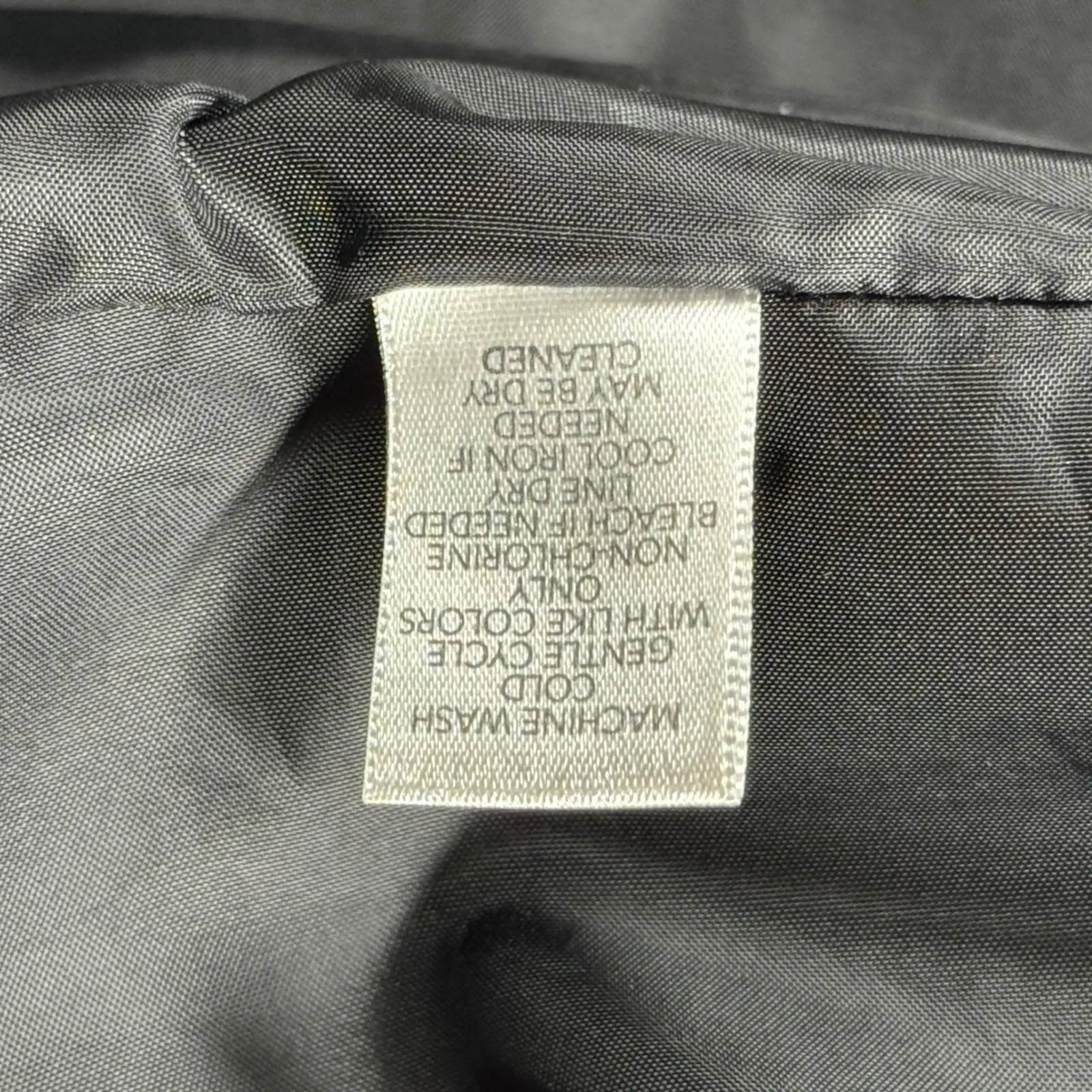 Christopher & Banks Blazer L Black Multicolor Circles Geometric Rainbow Artsy - Image 9