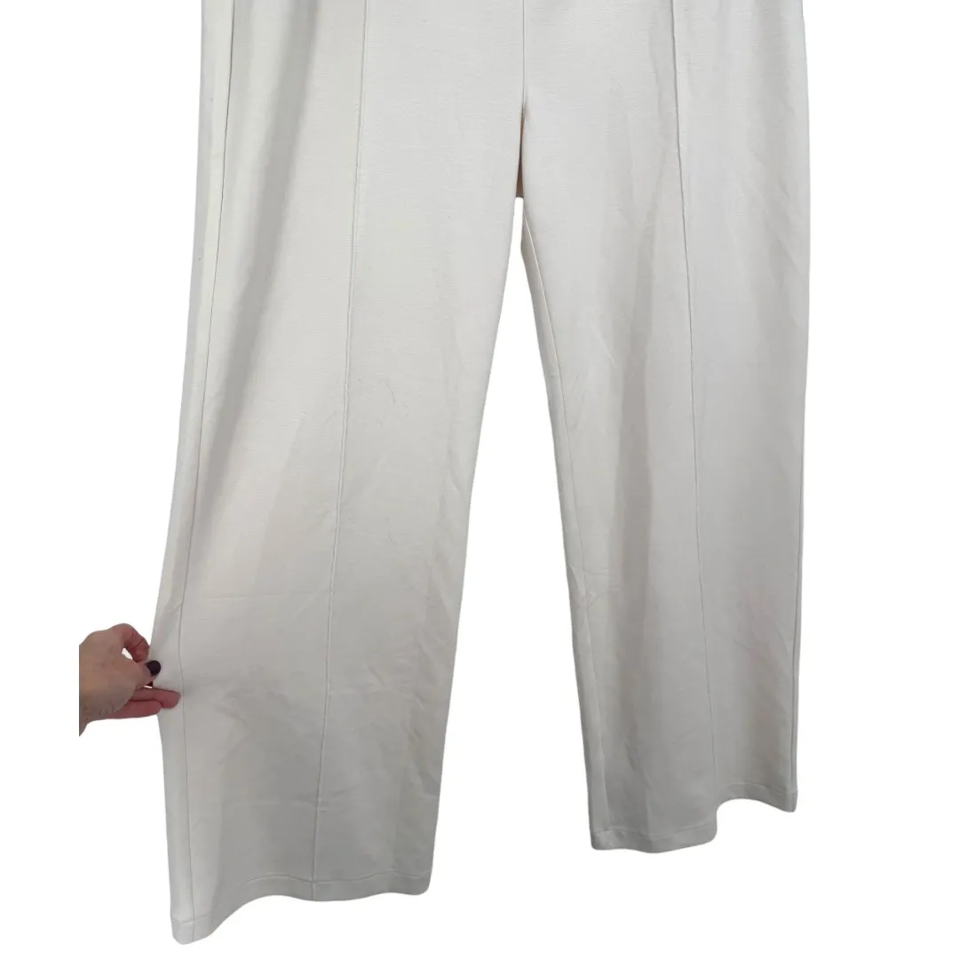 NWT Vuori Women's Compose Wideleg Pant Marshmallow Size XL Activewear Lounge - Image 12