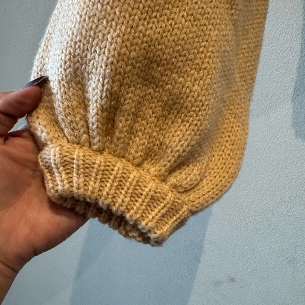 Lovers + Friends Storm Sweater in Camel size Medium - Image 3