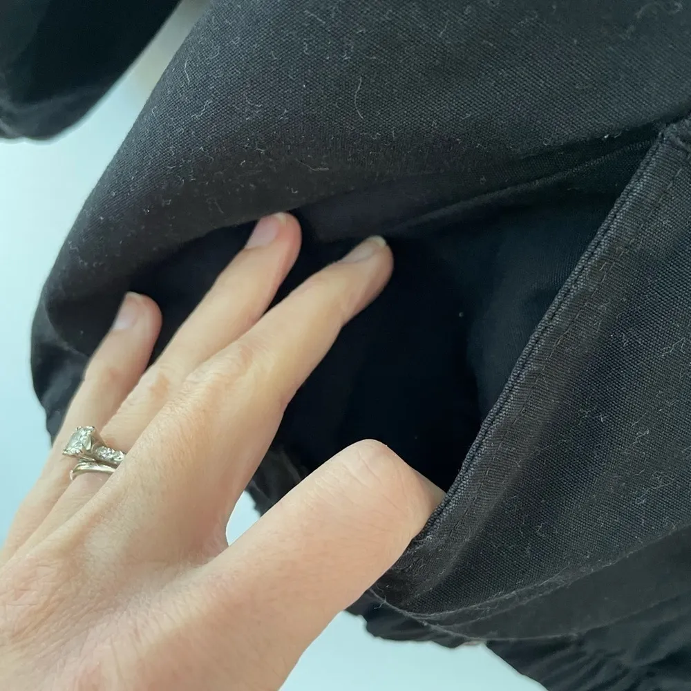 Roxy  ZIP UP JACKET cropped 3/4 sleeve’s size large - Image 5