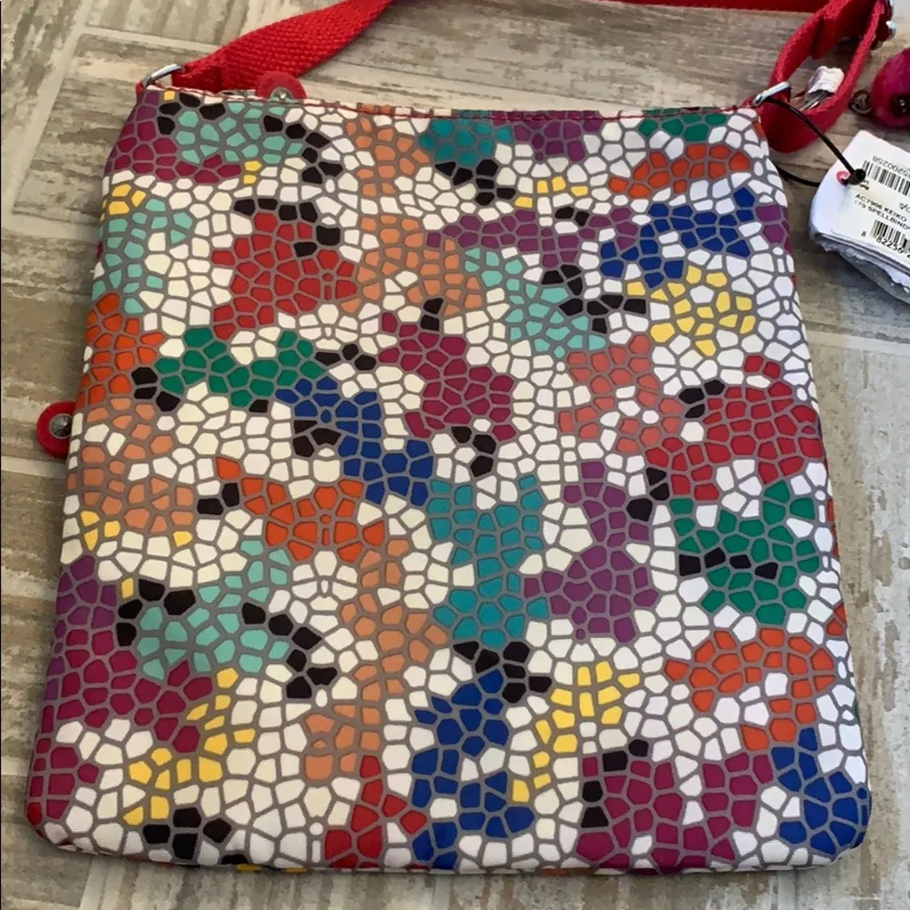 Kipling Mosiac Keiko Spellbinder Cross Body Purse - Image 3