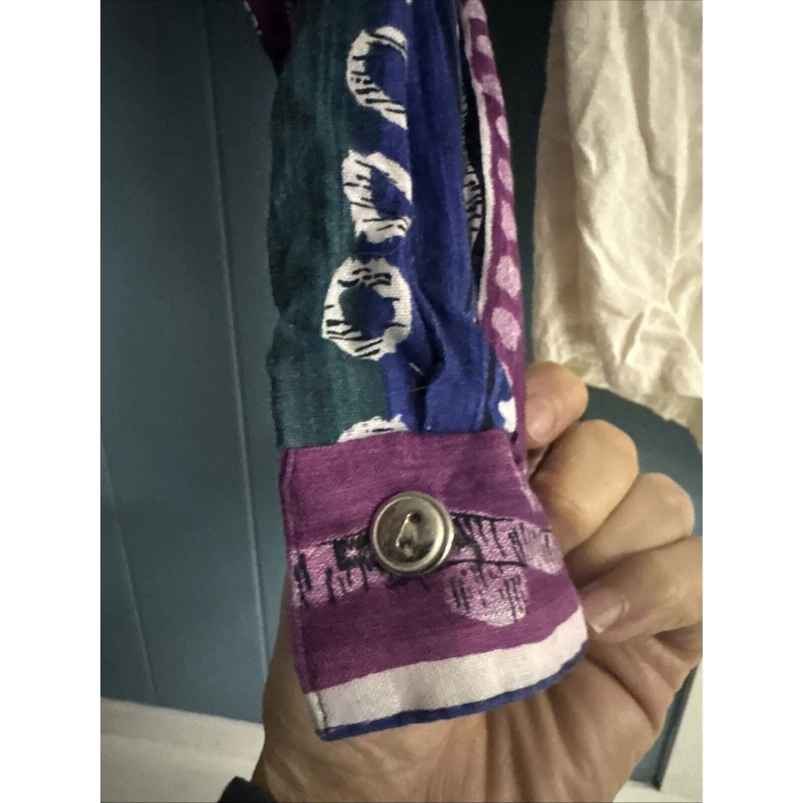 Vintage RoughRider Women’s Size S Shirt Button Up Long Sleeve Western Cowgirl - Image 5