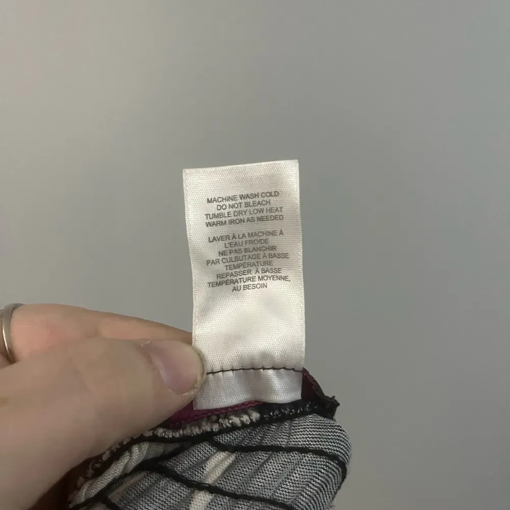 Mark. Strapless Sun Dress beach cover up black white orange size xxl - Image 5