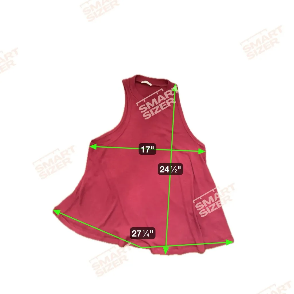 Intimately Free People Size Extra Small Wine Tank Top Red - Image 12