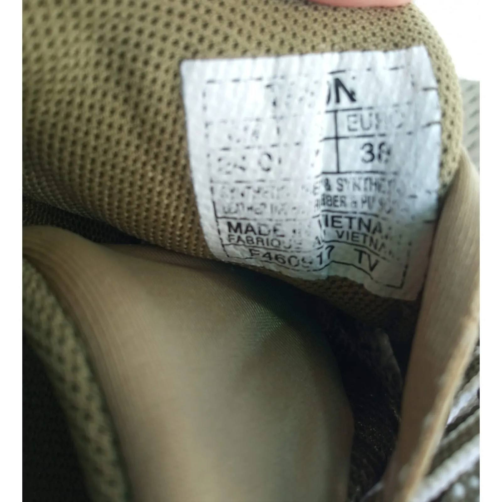 Asics Gel-Kenun Lyte Womens Athletic Running Shoes Sneakers Green Size 7 - Image 9