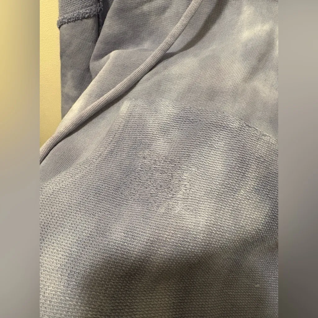 LoveShackFancy Anarosa Hoodie- Washed Denim Size Small - Image 7