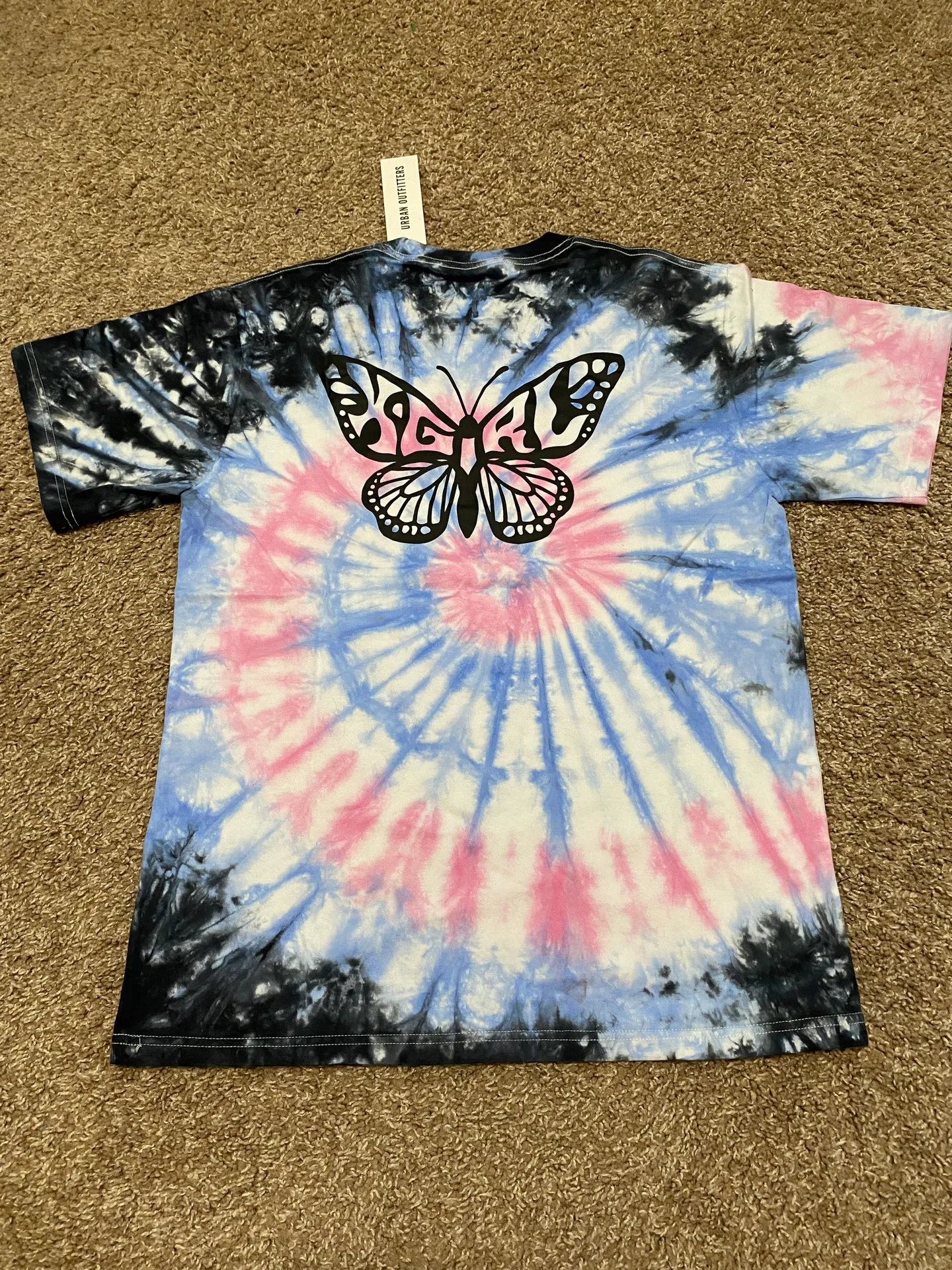 Urban Outfitters X-Girl Butterfly Tie-Dye NWT - Image 5