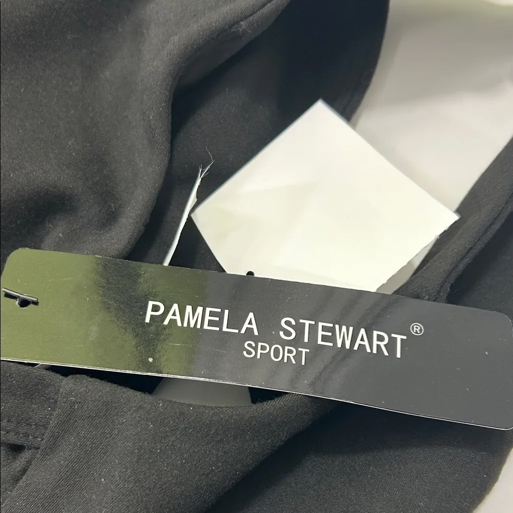 Chic Black Workout Bra Size XL - Image 7