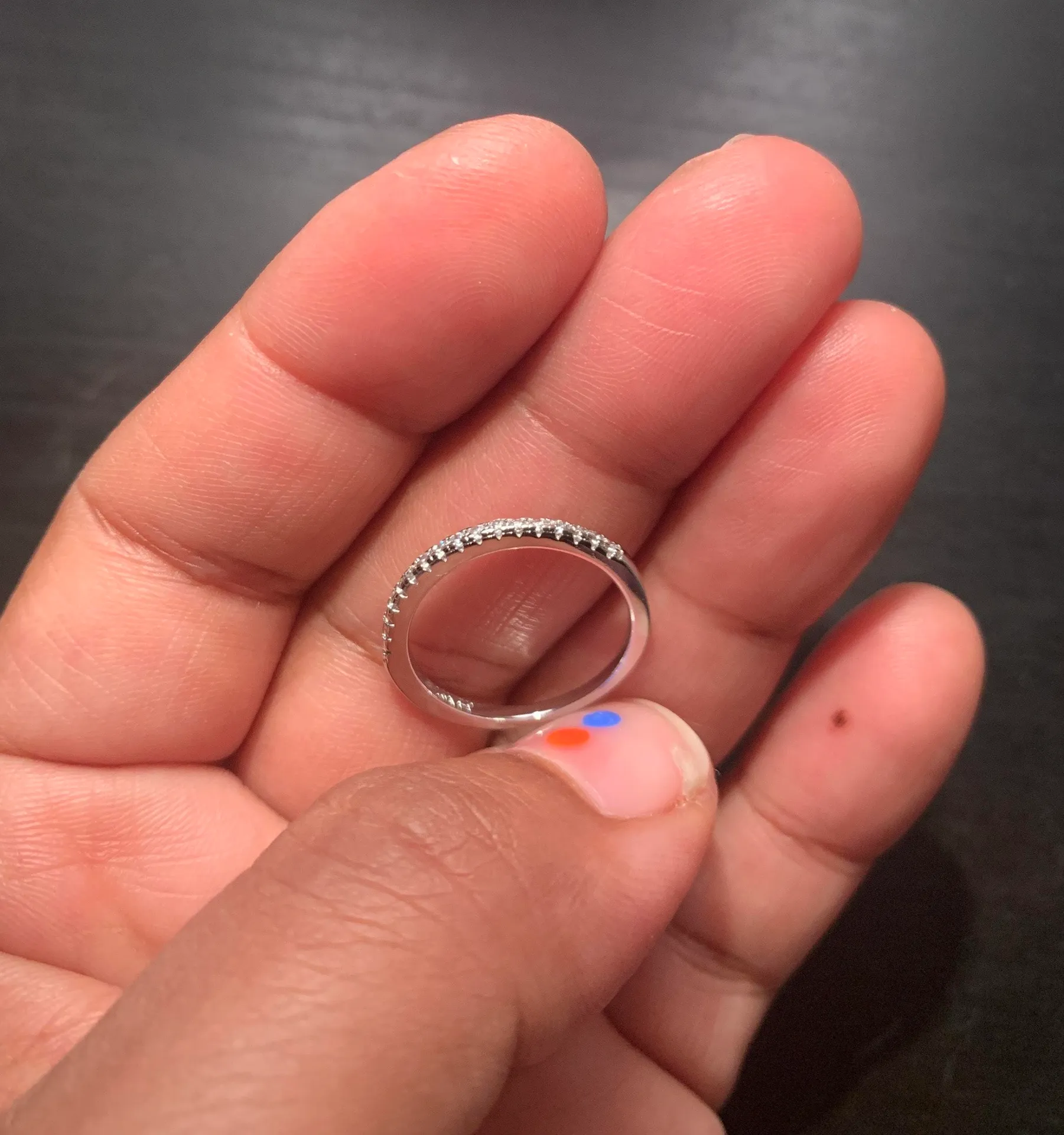 Beverly Hills Boutique Ring... Silver - Image 3