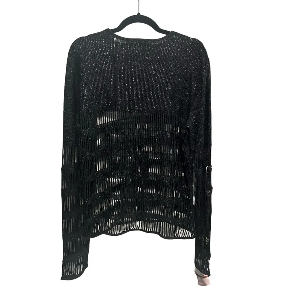 Vintage Lip Service Long Sleeve Top in Excellent Vintage Pre Loved Condi… - Image 4