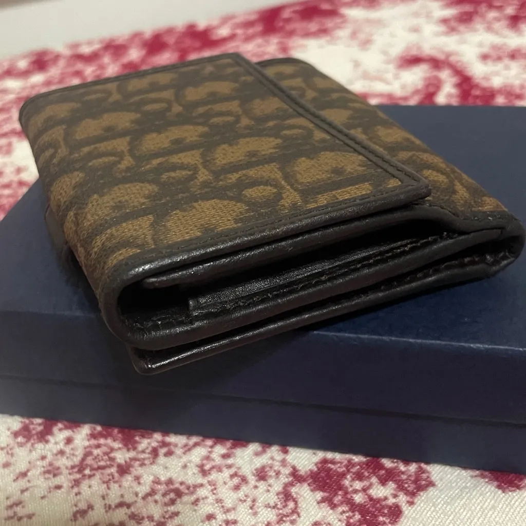Dior Monogram Wallet - Image 3
