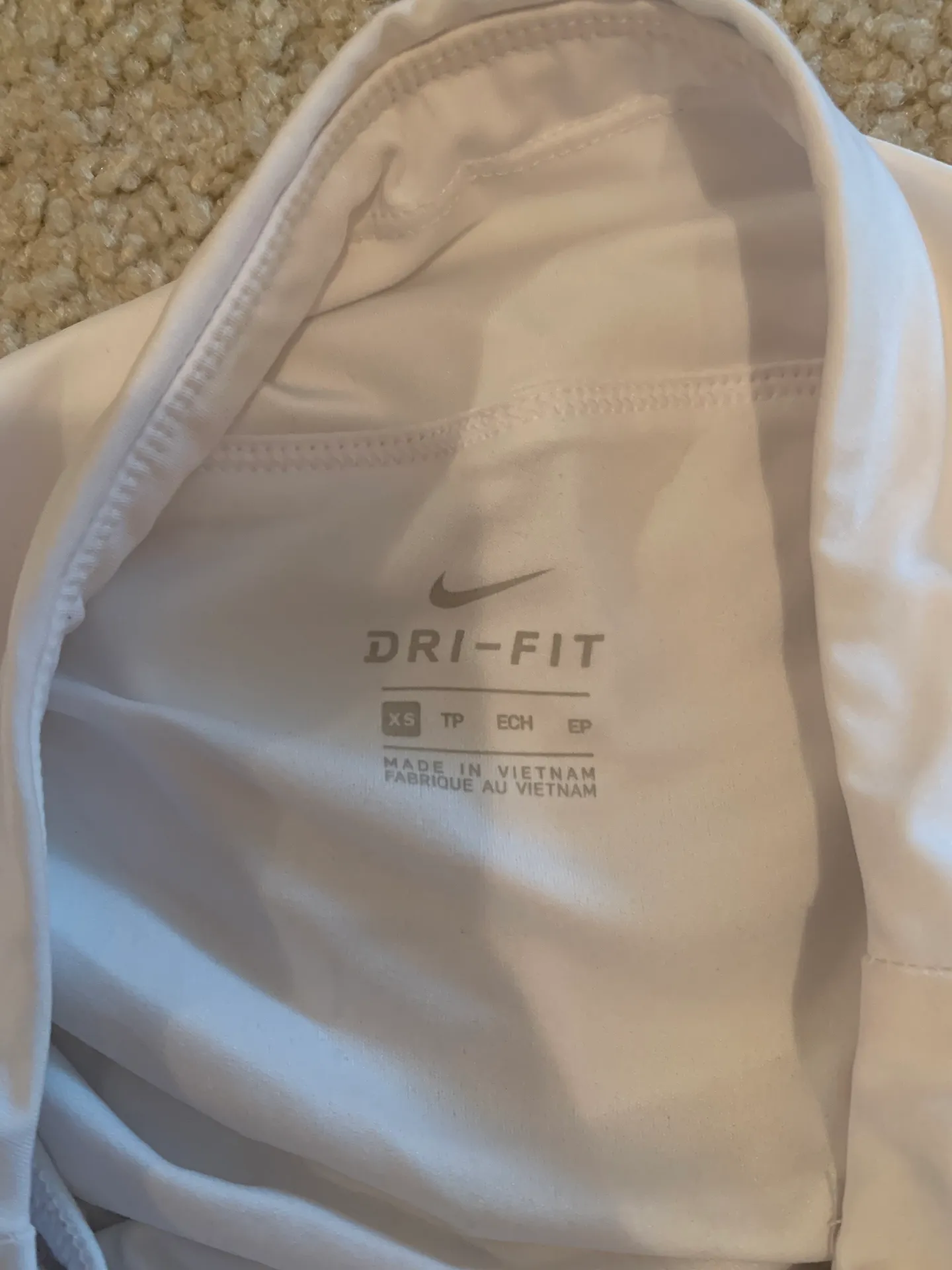 Nike White  Shorts - Image 2