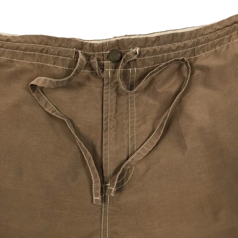 COLUMBIA Drawstring Shorts Women XXL Brown Outdoor Travel Athletic Hiking Light - Image 4