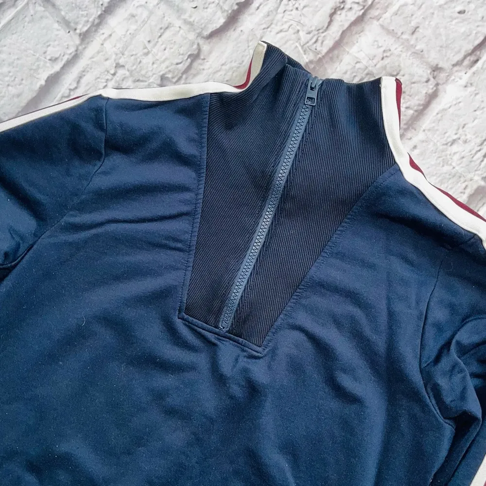 ATHLETA Track Sweatshirt Dress sz S - Image 5